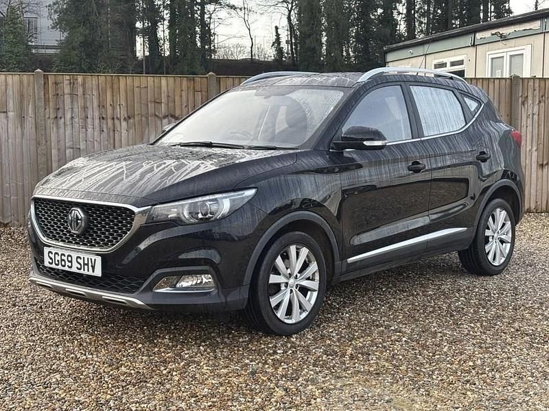 Used MG ZS Excite 106 HP (77 kW) 2019 Black SUV