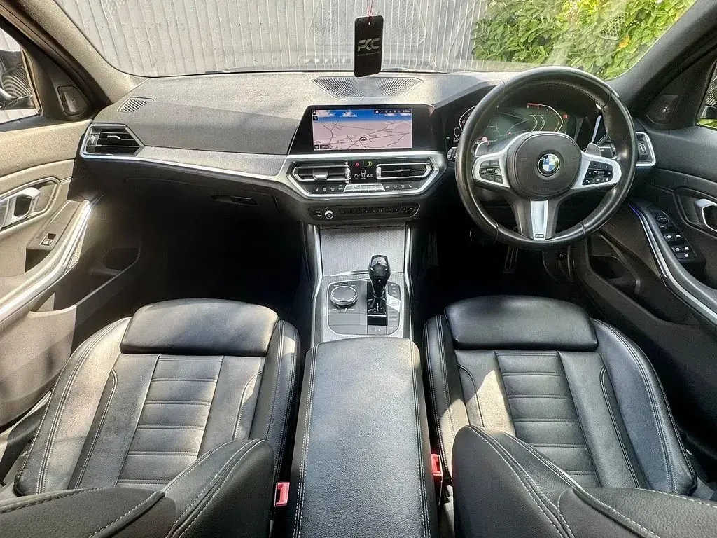 Used BMW 320 M Sport 190 HP (139 kW) 2019 Grey Sedan