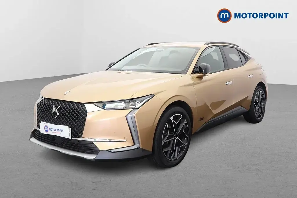Used DS Automobiles DS4 Crossback Rivoli 224 HP (164 kW) 2022 Gold SUV