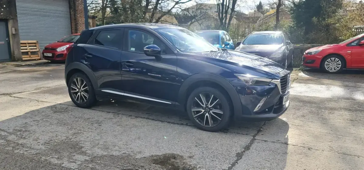 Used Mazda CX-3 Inclusive 120 HP (88 kW) 2015 Blue SUV