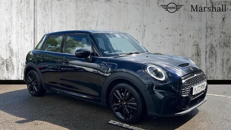 Used Mini Cooper S Hatch 176 HP (129 kW) 2023 Black Hatchback