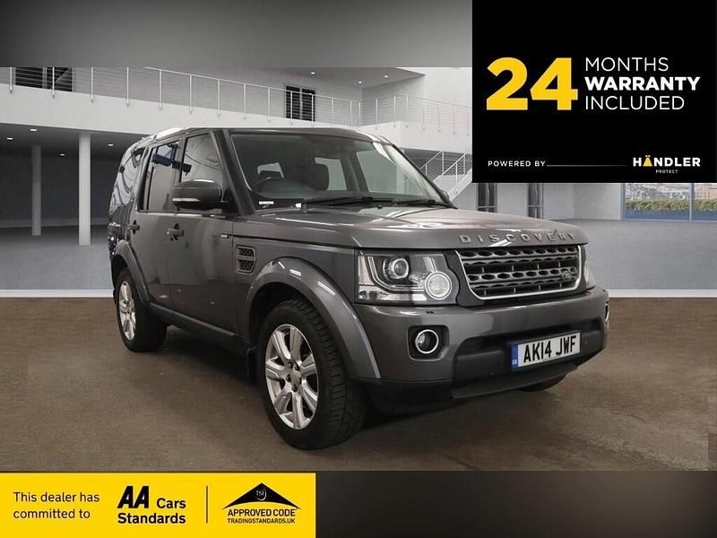 Grey Used 2014 Land Rover Discovery 4 S SUV | £11,990 (A bit pricey) - Image 1/4