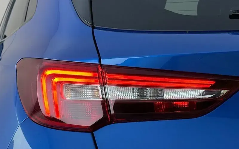 Used Vauxhall Grandland X Sport 131 HP (96 kW) 2019 Blue SUV