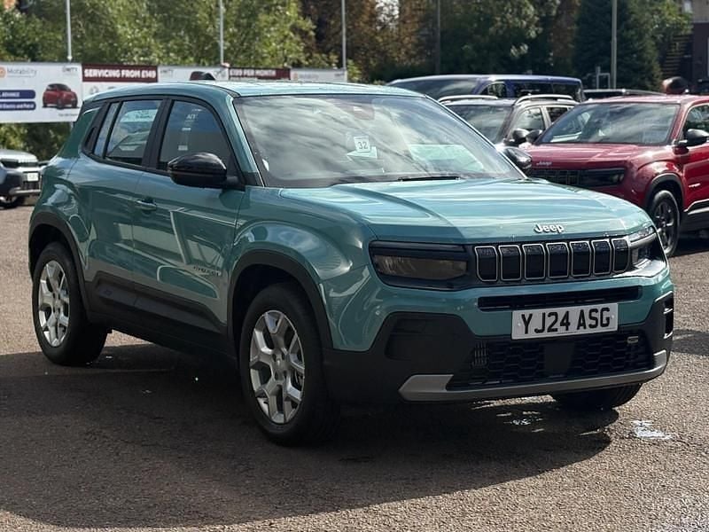 Grey Used 2024 Jeep Avenger Altitude SUV | £17,395 (Good price) - Image 1/4