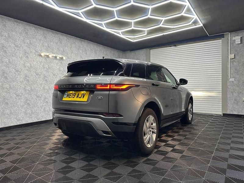 Used Land Rover Range Rover evoque R-Dynamic 2019 Grey SUV