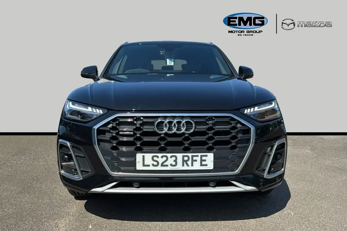 Used Audi Q5 S-Line 265 HP (194 kW) 2023 Mythos black SUV