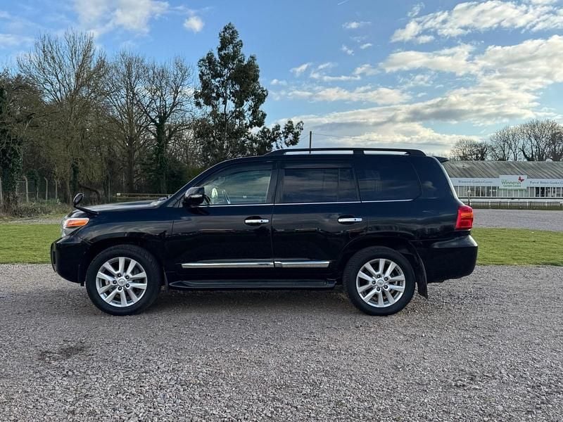 Used Toyota Land Cruiser V8 2014 Black SUV