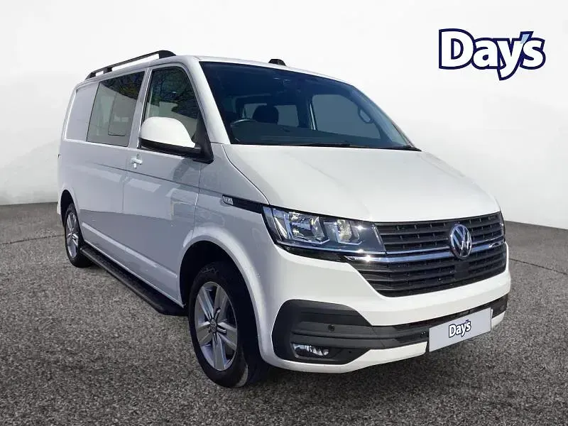 Used VW T7 Highline 2024 White Van