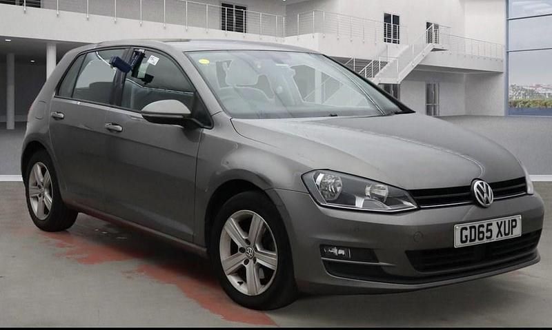 Grey Used 2015 VW Golf VII Match Hatchback | £8,590 (Fair price) - Image 1/3