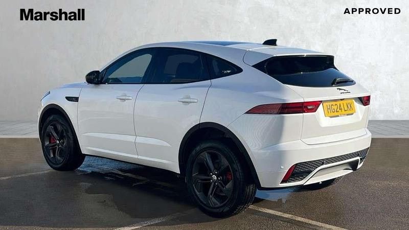 Used Jaguar E-Pace R-Dynamic 204 HP (150 kW) 2024 White SUV