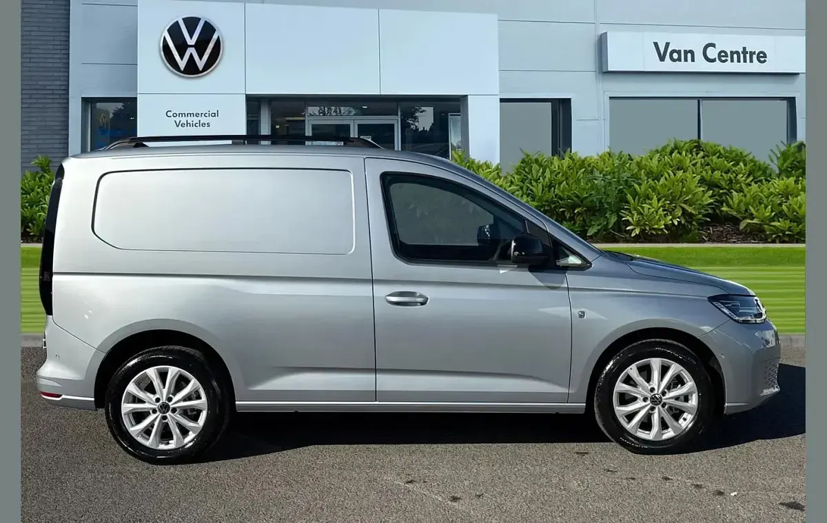 New VW Caddy Pro 113 HP (83 kW) 2026 Silver MPV