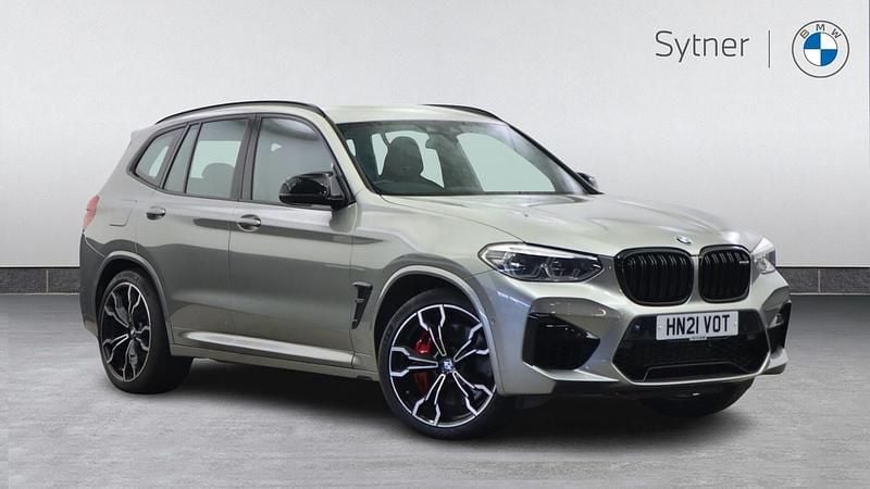 Grey Used 2021 BMW X3 M Competition Edition SUV | £46,500 (Good price) - Image 1/4