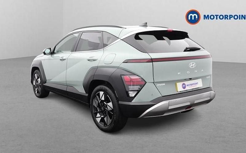 Used Hyundai Kona Ultimate 129 HP (94 kW) 2025 Green SUV