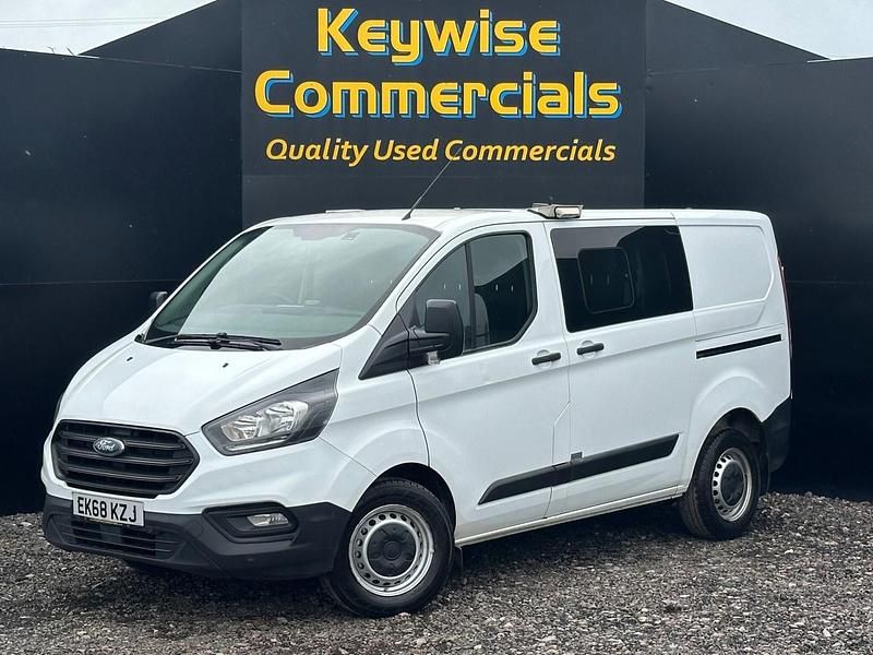 Used Ford Transit Custom 105 HP (77 kW) 2018 White Van