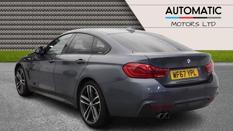 Used BMW 420 M Sport 184 HP (135 kW) 2017 Grey Coupe
