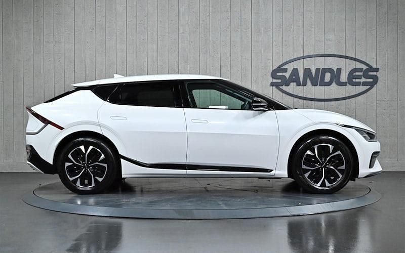 Used Kia EV6 GT-Line 167 kW (228 HP) 2023 White SUV