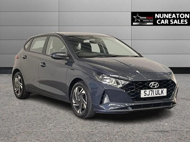 Grey Used 2021 Hyundai i20 Hatchback | £10,900 (Good price) - Image 1/4