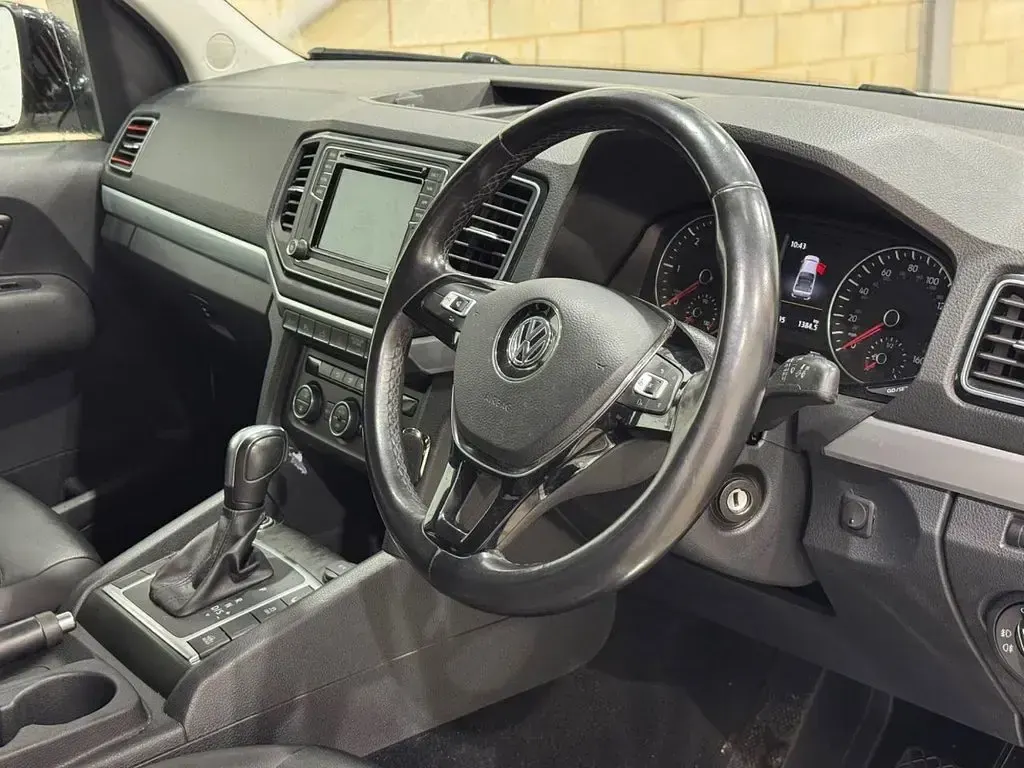 Used VW Amarok Highline 2020 White Pickup