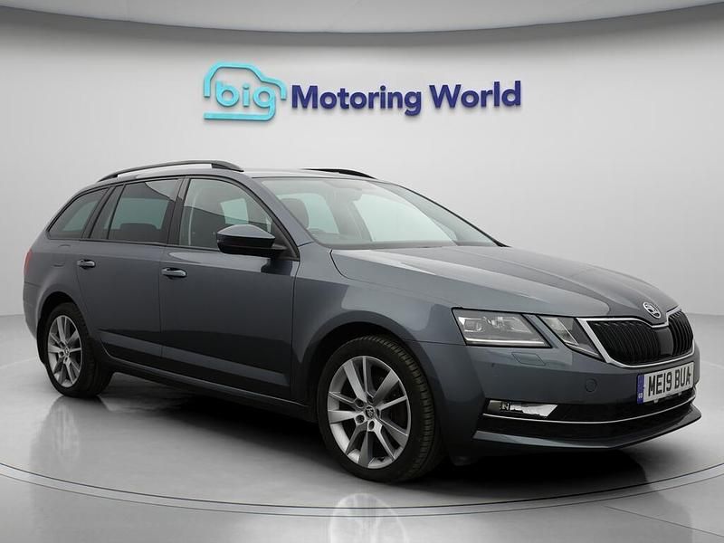 Grey Used 2019 Skoda Octavia SE L Estate | £11,700 (Super price) - Image 1/4