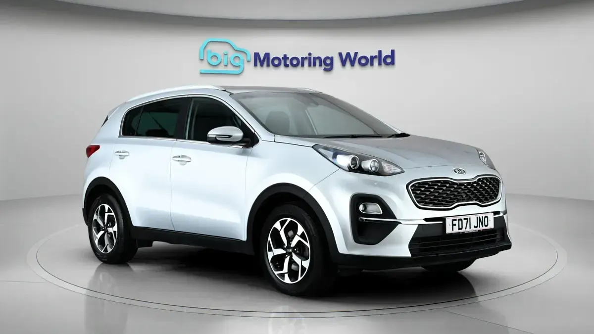 Used Kia Sportage 136 HP (100 kW) 2021 SUV