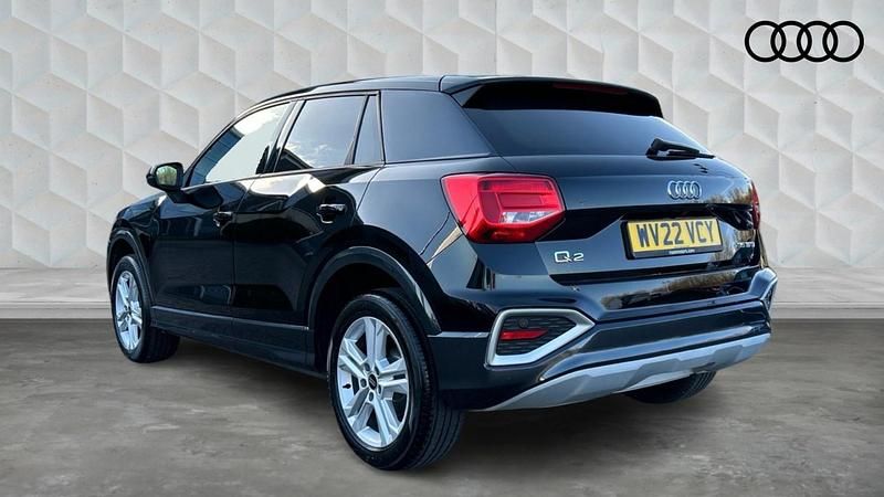 Used Audi Q2 Sport 150 HP (110 kW) 2022 Black SUV