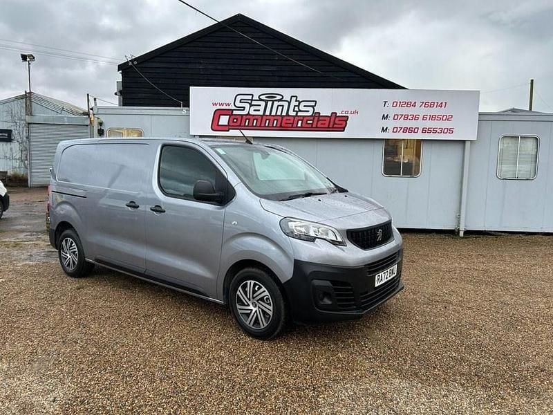 Used Peugeot Expert Premium 2023 Grey Van
