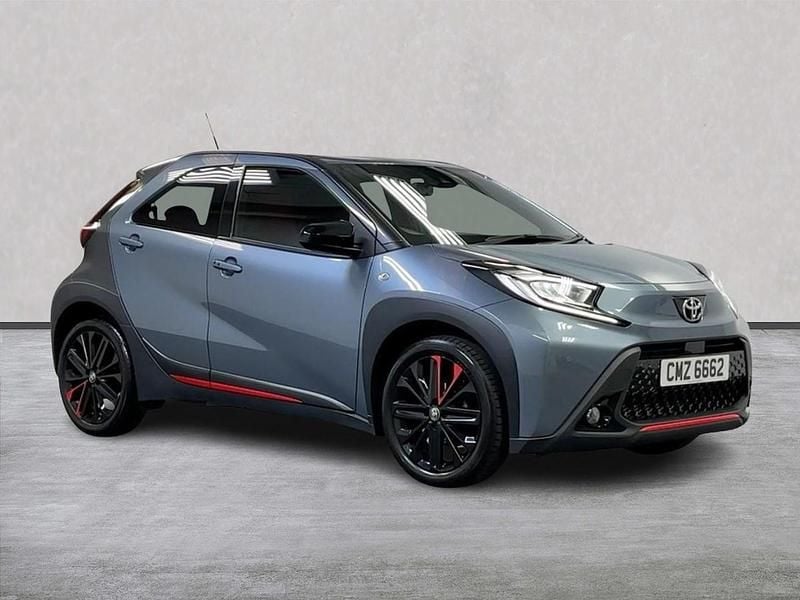 Grey Used 2024 Toyota Aygo X SUV | £13,995 - Image 1/4