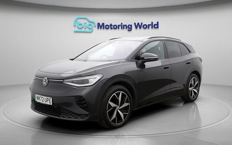 Used VW ID.4 GTX 250 kW (340 HP) 2022 Grey SUV