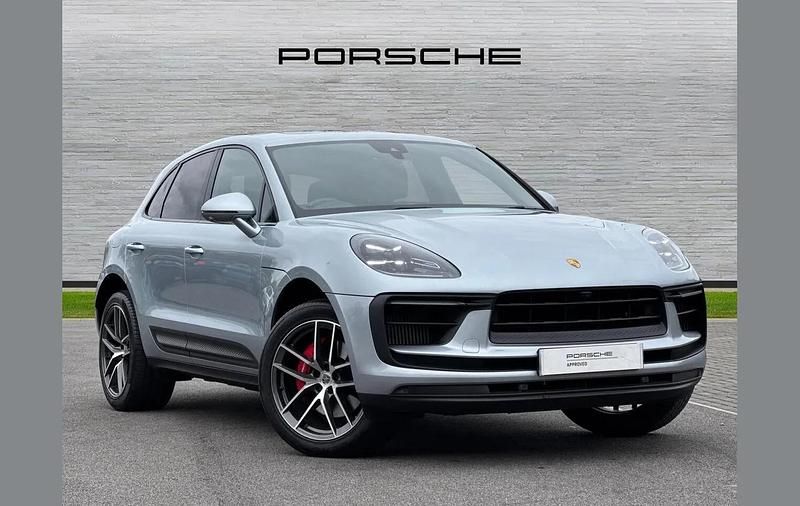 Used Porsche Macan S 380 HP (279 kW) 2022 Silver SUV