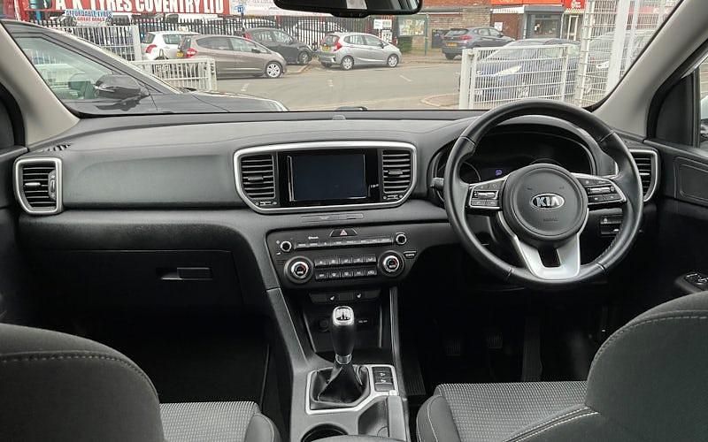 Used Kia Sportage 132 HP (97 kW) 2021 SUV