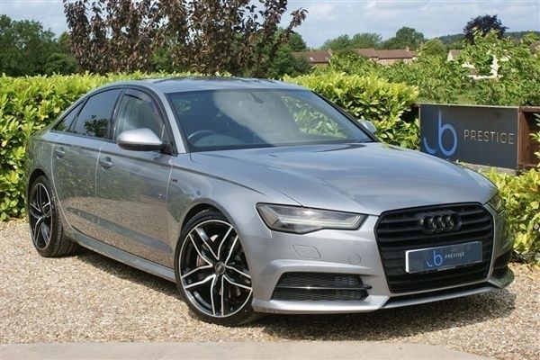 Grey Used 2015 Audi A6 Black Edition Sedan | £14,975 (Fair price) - Image 1/1