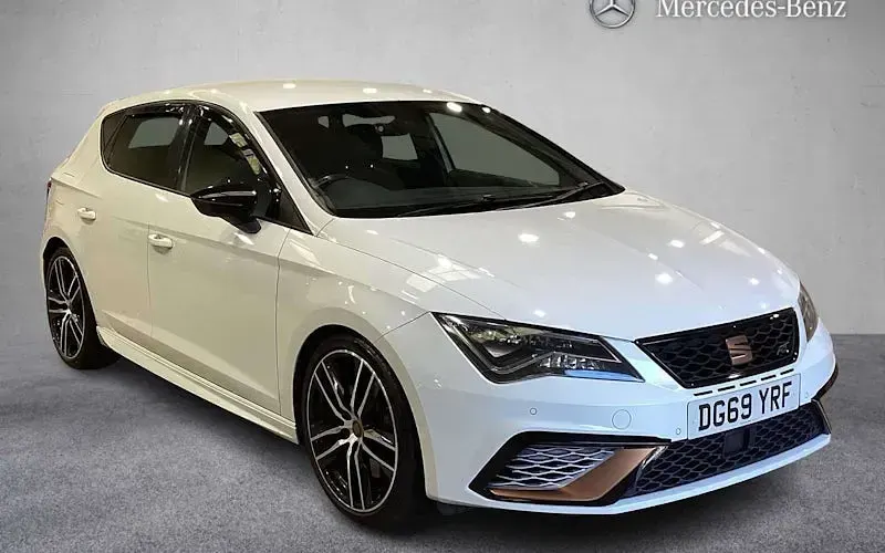 Used Seat Leon CUPRA 290 HP (213 kW) 2020 Hatchback