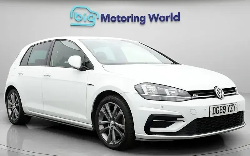 Used VW Golf VII R-line 150 HP (110 kW) 2019 Hatchback