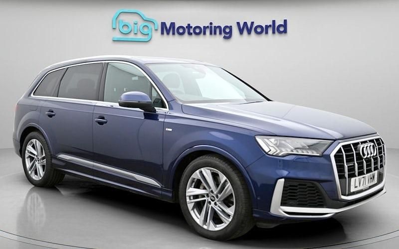 Used Audi Q7 S-Line 340 HP (250 kW) 2024 SUV