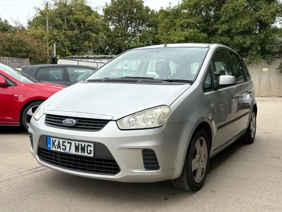 Used Ford C-MAX Style 100 HP (73 kW) 2008 Silver MPV