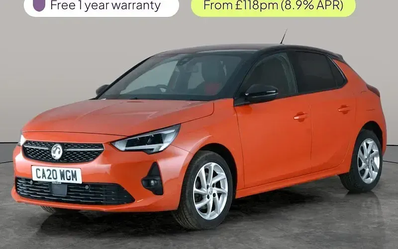 Used Vauxhall Corsa SRi 101 HP (74 kW) 2020 Hatchback