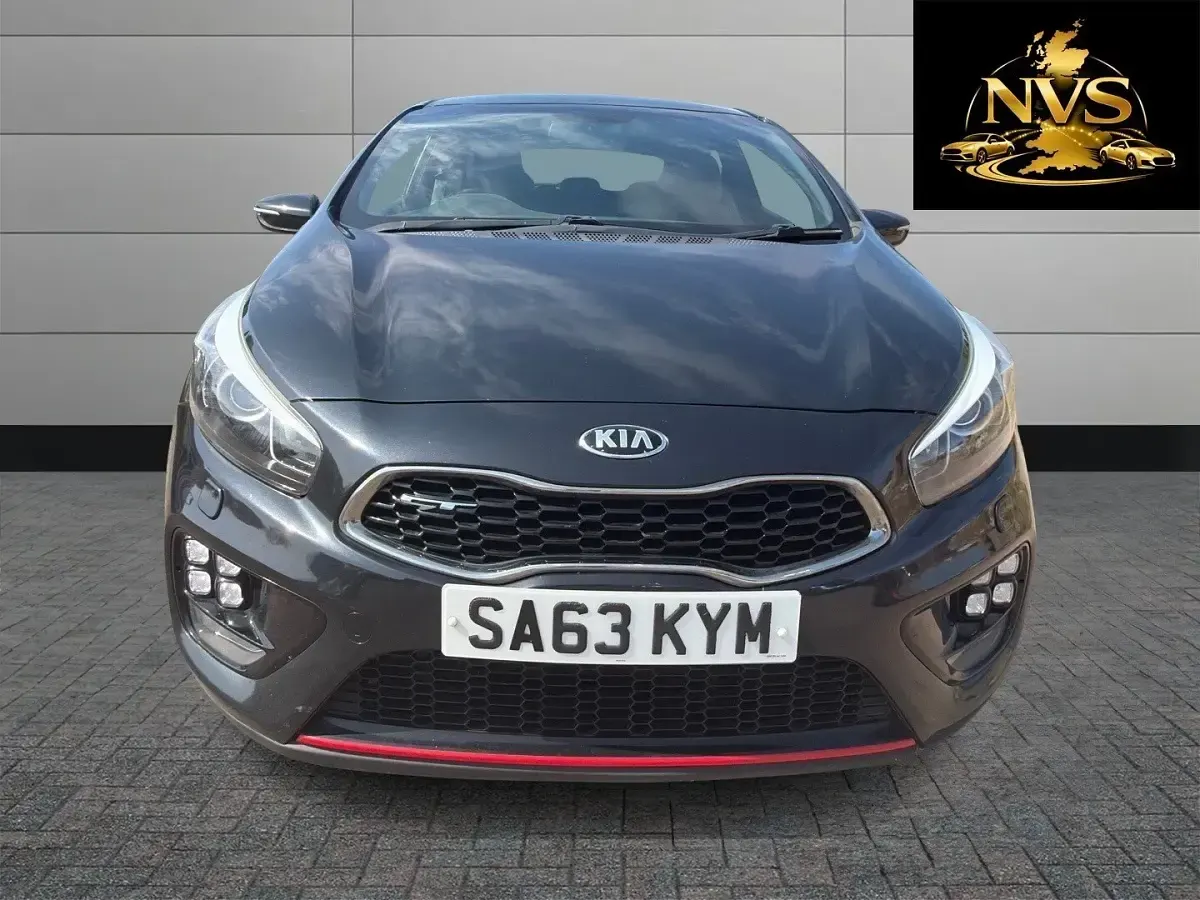 Used Kia ProCeed GT 2016 Black Hatchback