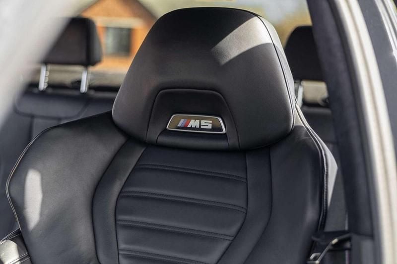 Used BMW M5 Competition Edition 2019 Black Sedan