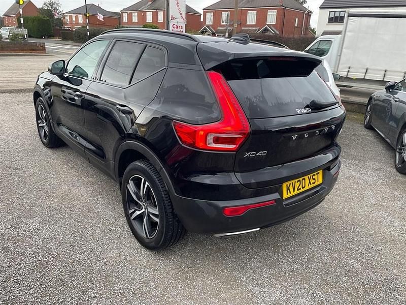 Used Volvo XC40 R-Design 2020 Black SUV