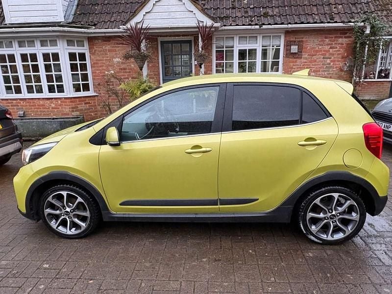 Used Kia Picanto X-Line 84 HP (61 kW) 2020 Green Hatchback