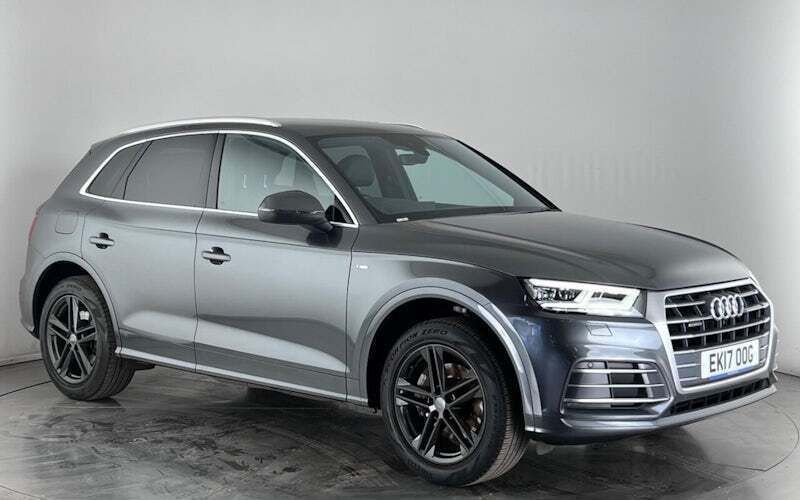 Used 2018 Audi Q5 S-Line SUV | £16,900 (Good price) - Image 1/3