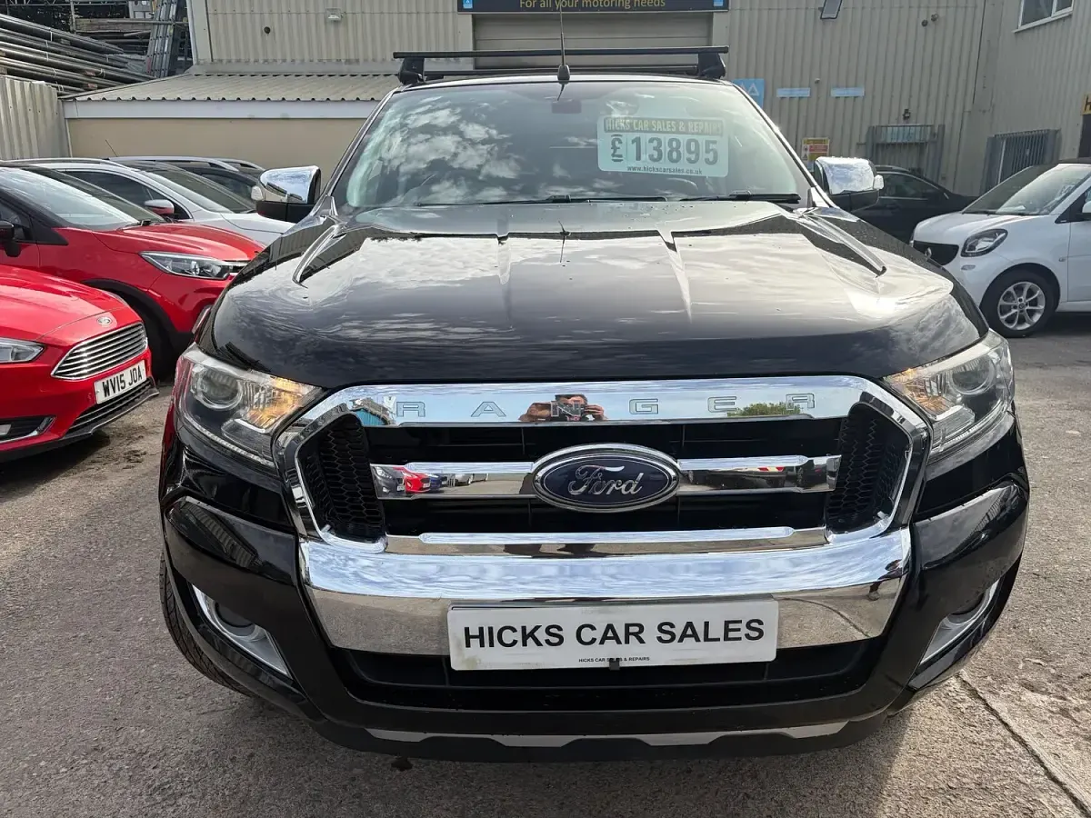 Used Ford Ranger Limited 2018 Black Pickup