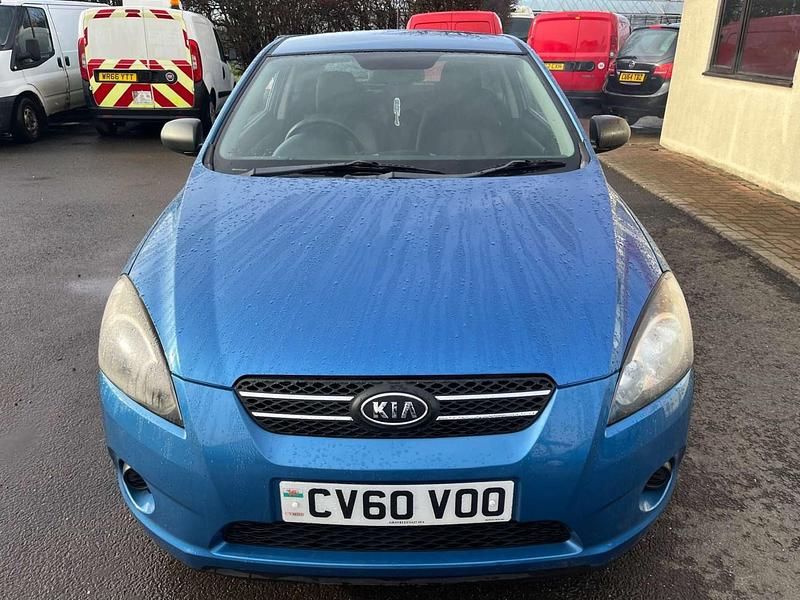 Used Kia ProCeed 2010 Blue Coupe