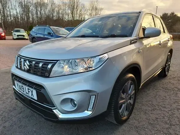 Used Suzuki Vitara SZ-T 112 HP (82 kW) 2019 Silver SUV