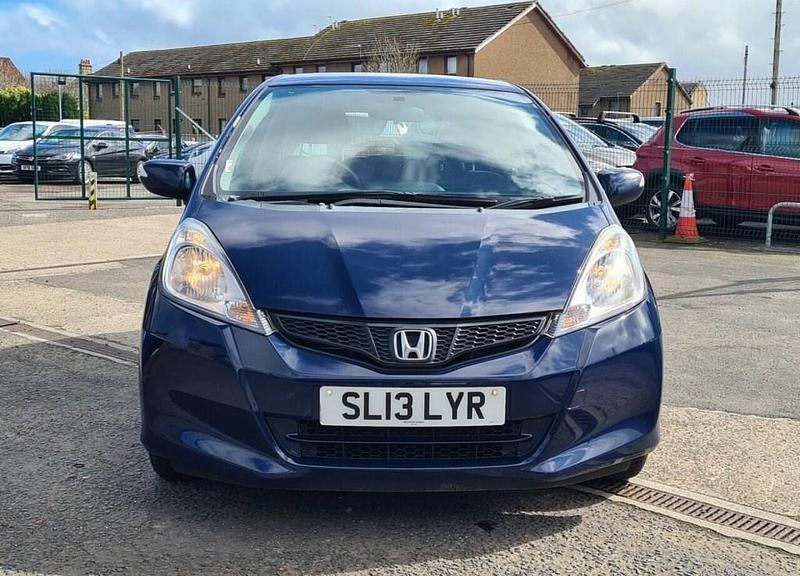 Used Honda Jazz ES 98 HP (72 kW) 2013 Blue Hatchback