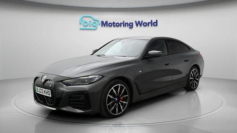 Used BMW i4 M Sport 250 kW (340 HP) 2023 Grey Sedan