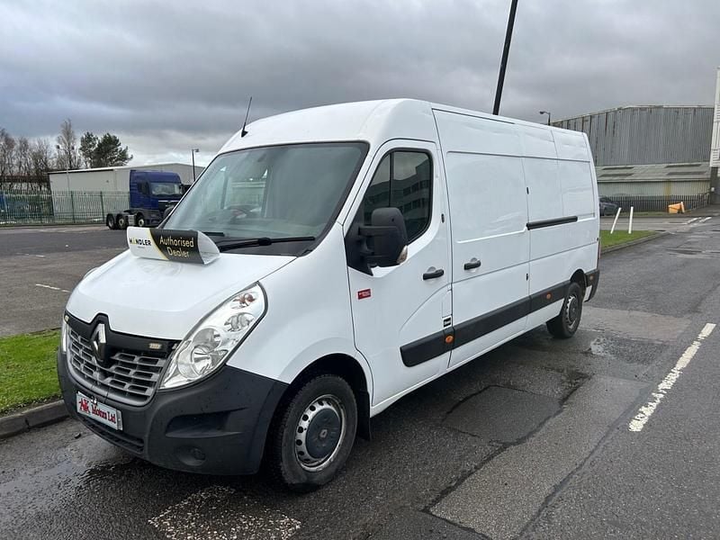 Usado Renault Master Komfort 125 HP (91 kW) 2019 Branco Van