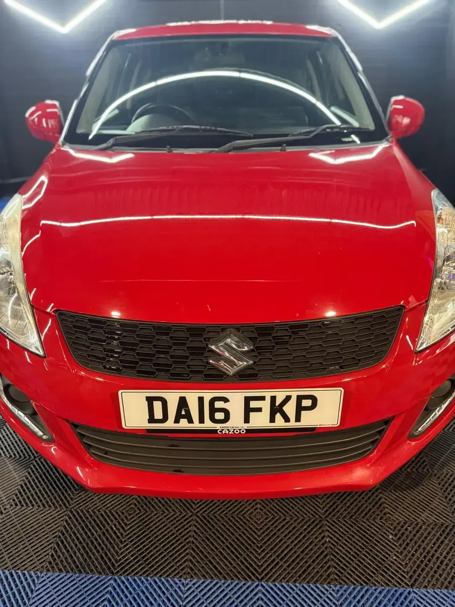 Used Suzuki Swift SZ-L 94 HP (69 kW) 2016 Red Hatchback