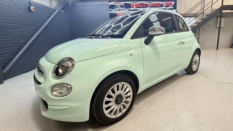 Used Fiat 500 Pop 2016 Green Hatchback