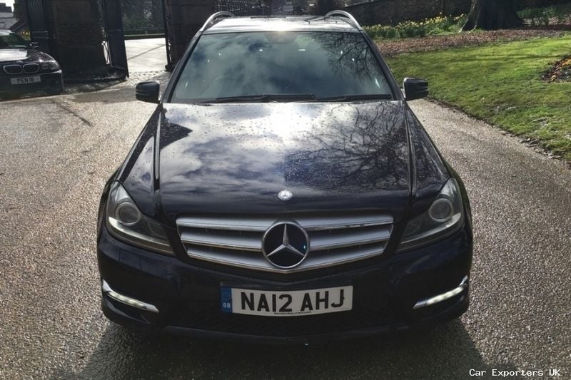 Used Mercedes C250 2012 Estate